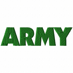 Military Embroidery Design 2